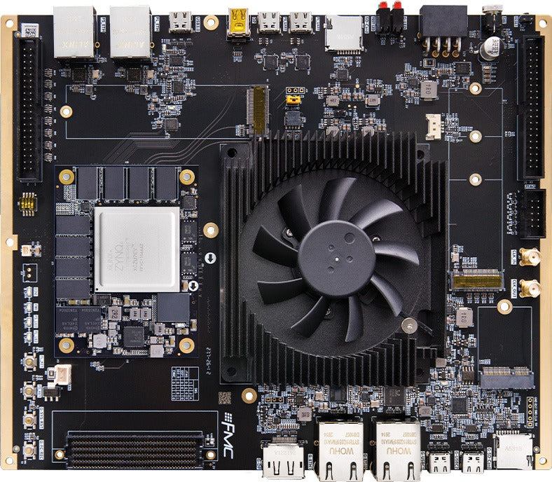 Xilinx Zynq UltraScale+ MPSoC XCZU7EV FPGA Development Board ADK-07