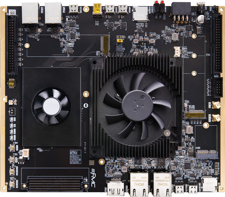 Xilinx Zynq UltraScale+ MPSoC XCZU7EV FPGA Development Board ADK-07