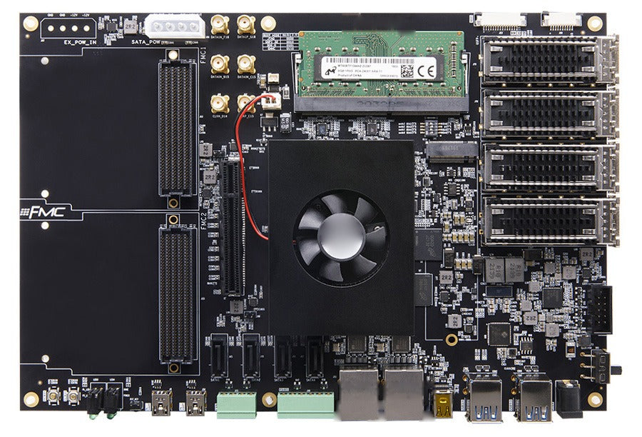 Xilinx Zynq UltraScale+ MPSoC FPGA Development Board ADK-19