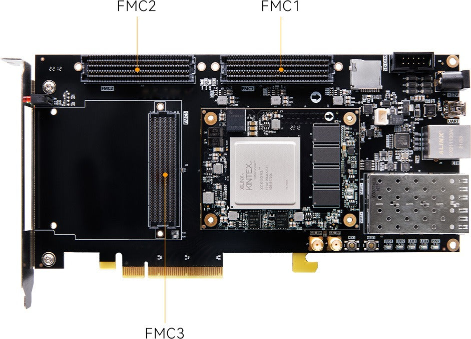 AMD Kintex UltraScale XCKU095 FPGA Development Board ADK-KU095
