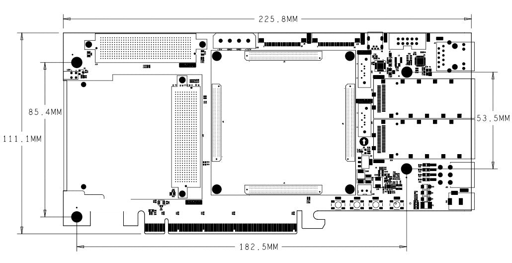 AMD Kintex UltraScale+ XCKU15P FPGA Development Board ADK-KU15