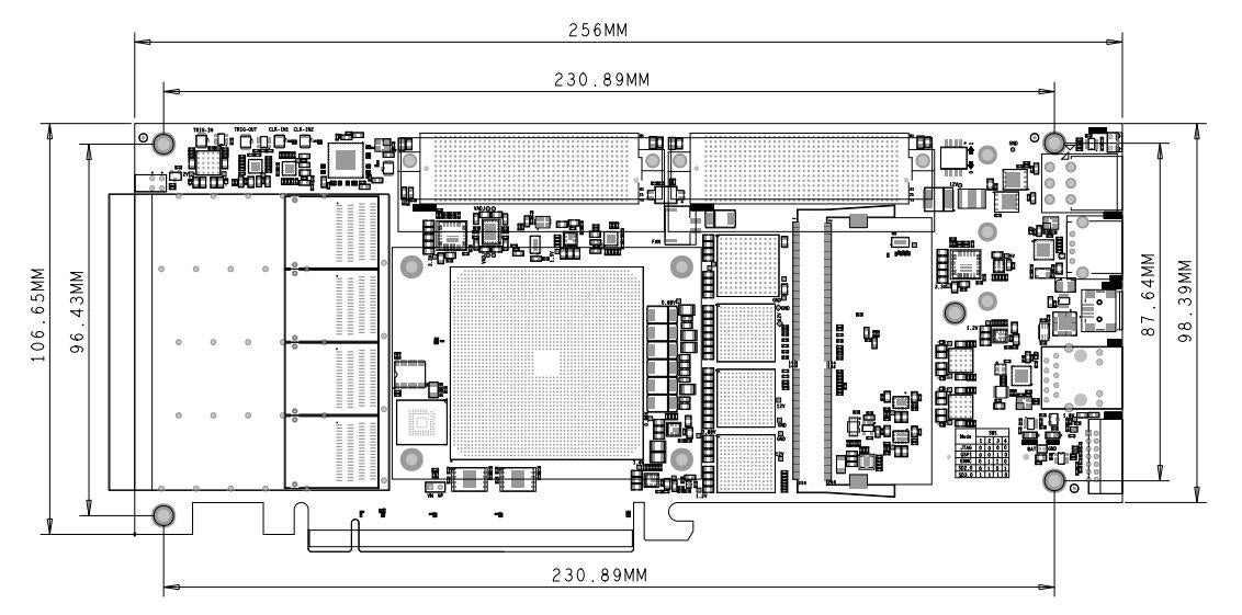 AMD Versal Premium XCVP1502 FPGA Development Board ADK-VP1502P