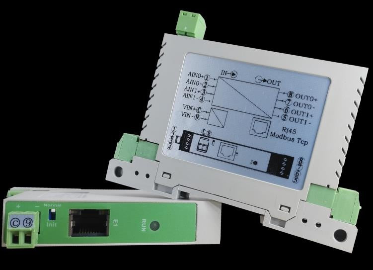 Ethernet Modbus TCP Analog I/O Module (IT-30)