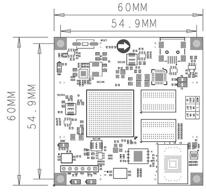 Pango PG2K100 Kosmo-2 SoPC FPGA Core Board ADK-101