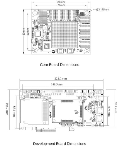 AMD Zynq UltraScale+ MPSoC XCZU11EG FPGA Development Board ADK-11-P