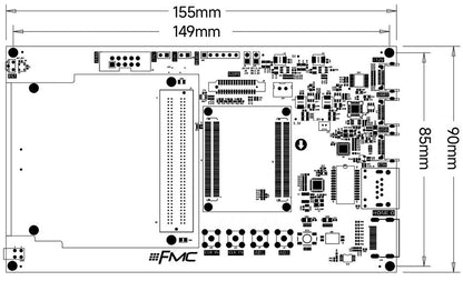 Xilinx Zynq-7000 XC7Z020 PYNQ FPGA Development Board ADK-2