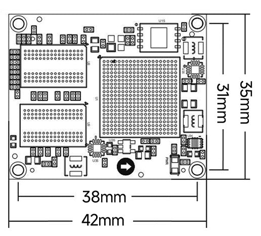 Xilinx Zynq-7000 XC7Z020 PYNQ FPGA Development Board ADK-2