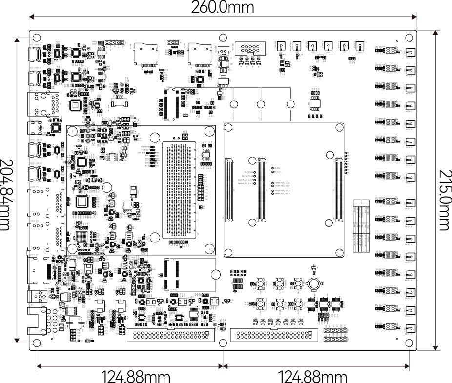 AMD Zynq UltraScale+ RFSoC XCZU47DR FPGA Development Board ADK-47