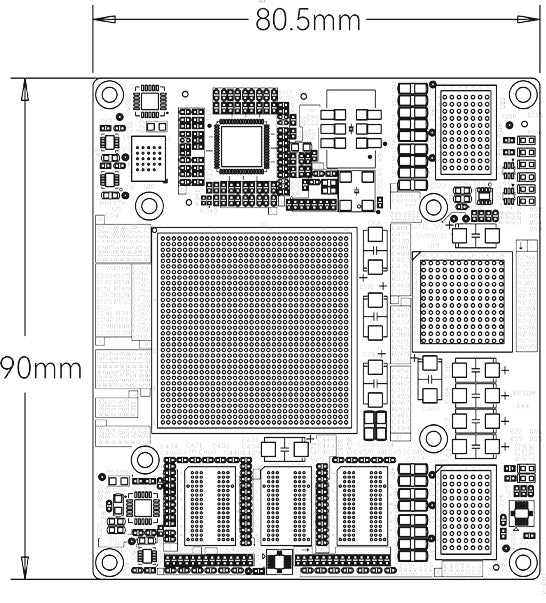 AMD Zynq UltraScale+ RFSoC XCZU47DR FPGA Development Board ADK-47