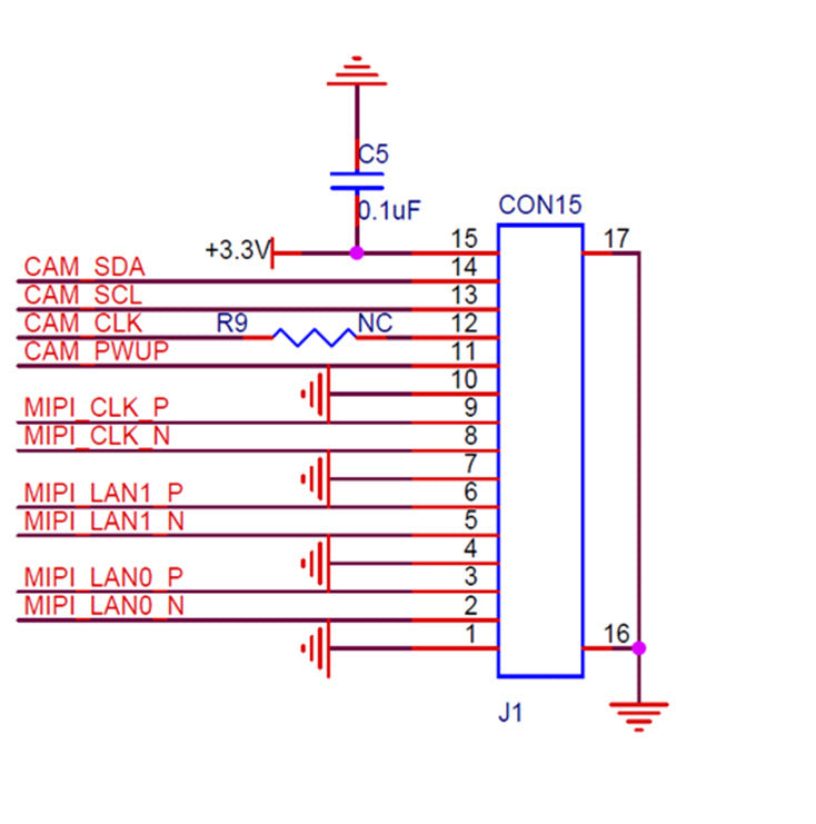 OV5640 Camera Module ADK-5641