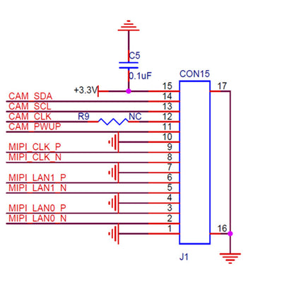 OV5640 Camera Module ADK-5641