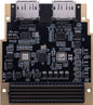 ADK-6141 DisplayPort 1.4 FMC HPC module front view with two DisplayPort connectors and FMC HPC connector