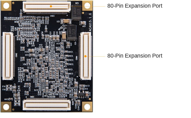AMD Artix UltraScale+ XCAU15P FPGA Development Board ADK-AU15