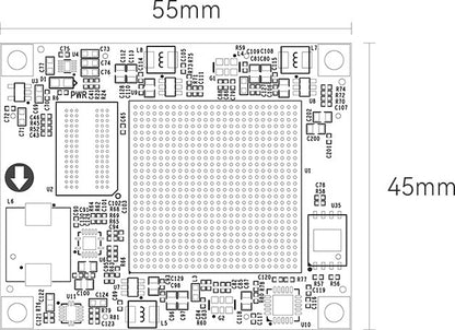 AMD Artix UltraScale+ XCAU15P FPGA Development Board ADK-AU15