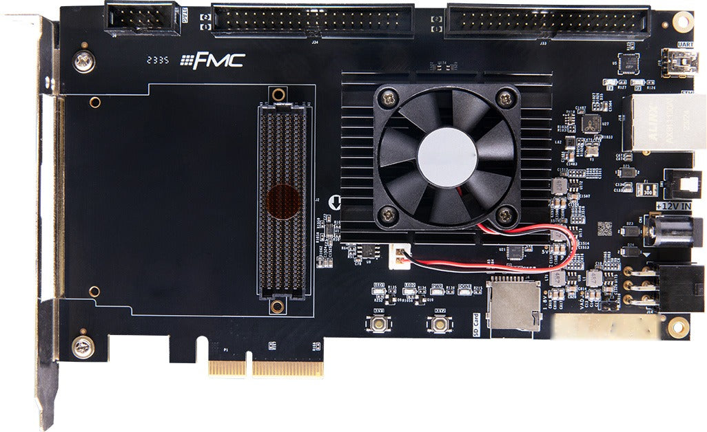 AMD Artix UltraScale+ XCAU15P FPGA Development Board ADK-AU15