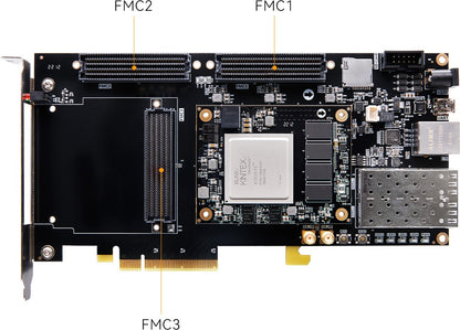 AMD Kintex UltraScale XCKU095 FPGA Development Board ADK-KU095