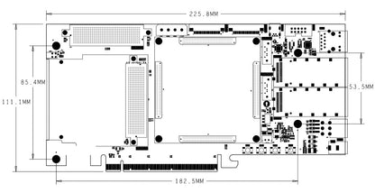 AMD Kintex UltraScale+ XCKU15P FPGA Development Board ADK-KU15