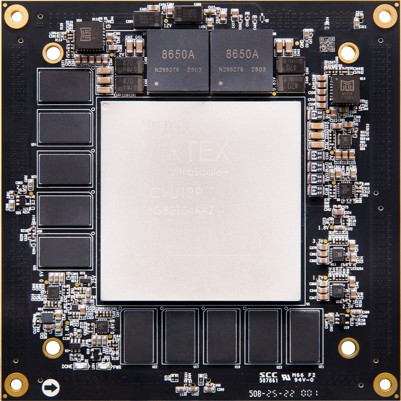 AMD Virtex UltraScale+ XCVU13P FPGA Core Board ADK-VU13