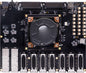 ADK-VU13G Virtex UltraScale+ FPGA development board, top view with cooling fan