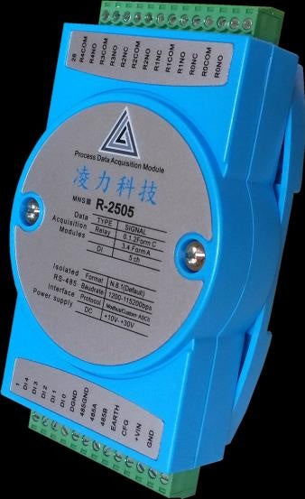 Data Acquisition Module - 5-Channel Relay Output + 5-Channel Digital Input (2505)