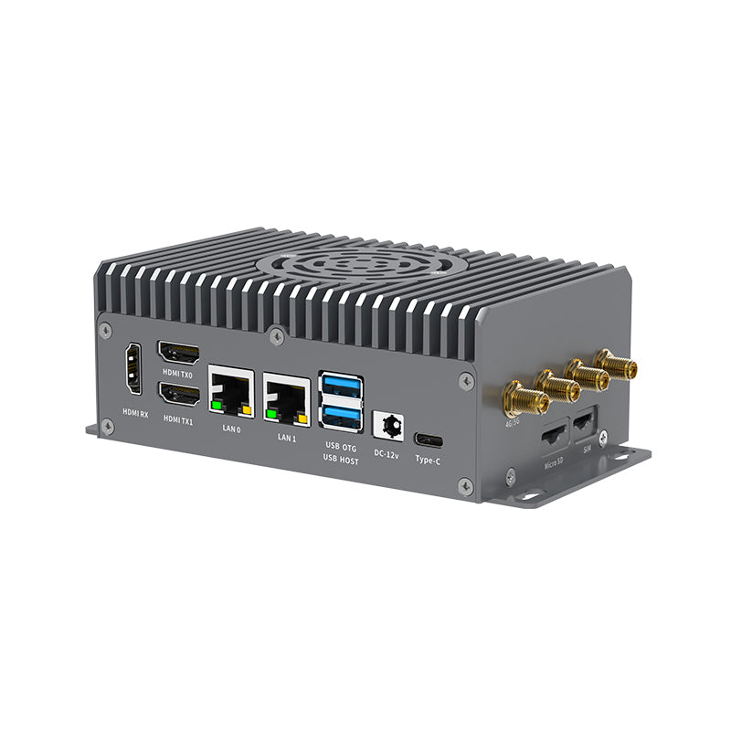 Rockchip RK3588 Edge AI Computer R501