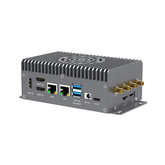 Rockchip RK3588 Edge AI Computer R501