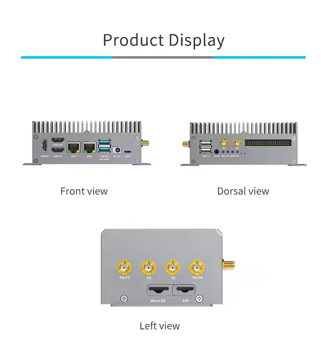 Rockchip RK3588 Edge AI Computer R501