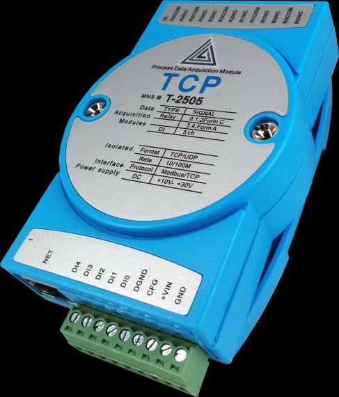 Data Acquisition Module - 5-Channel Relay Output + 5-Channel Digital Input (2505)