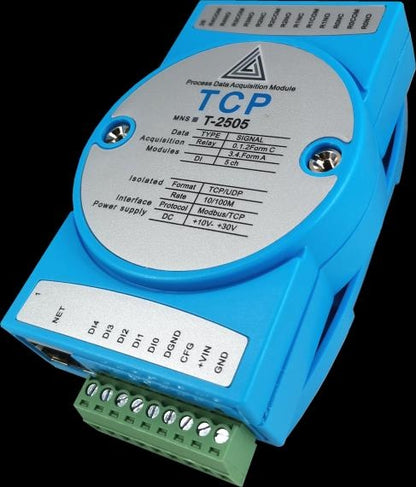 Data Acquisition Module - 5-Channel Relay Output + 5-Channel Digital Input (2505)