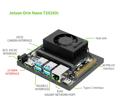 Jetson Orin Nano Developer Kit T201