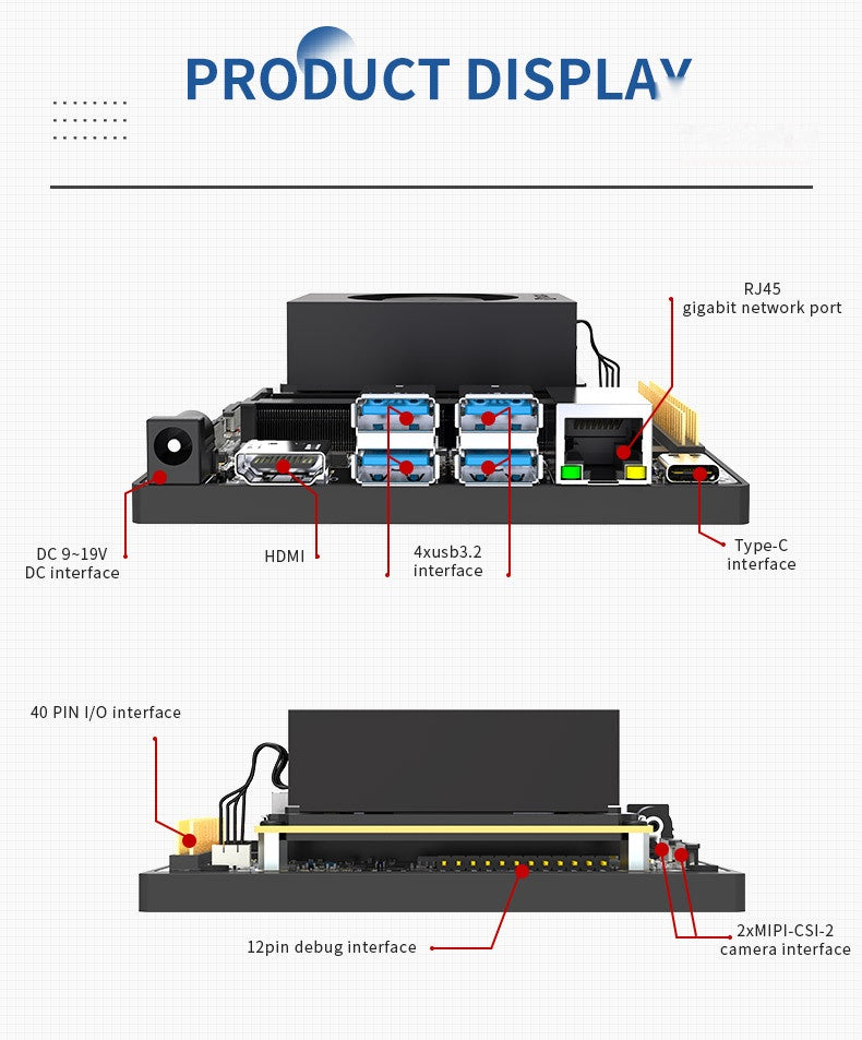 Jetson Orin Nano Developer Kit T201