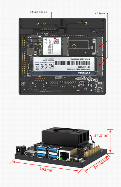 Jetson Orin Nano Developer Kit T201