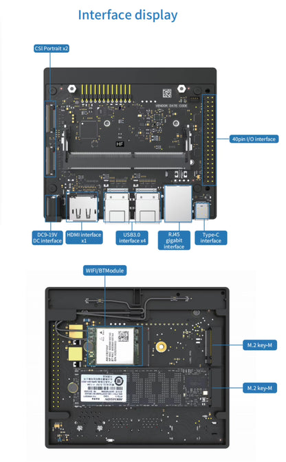 Jetson Orin Nano Developer Kit T201