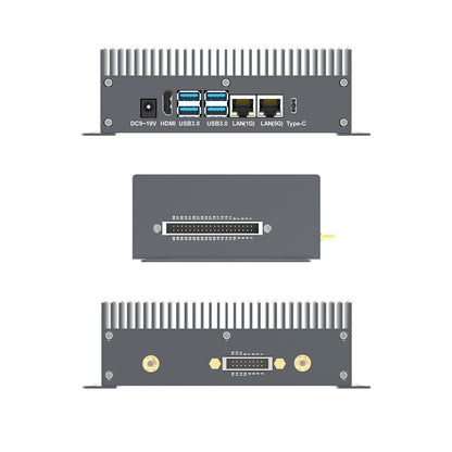 Jetson Orin Nano Fanless Edge AI Computer T215