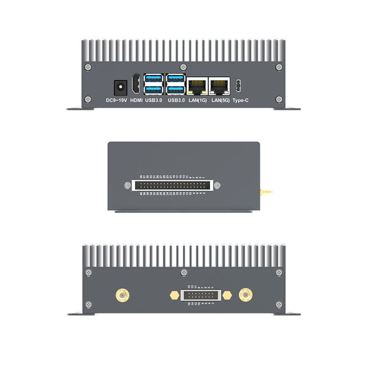 Jetson Orin Nano Fanless Edge AI Computer T215